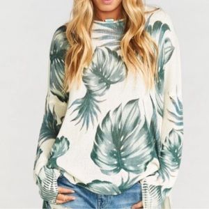 Show Me Your Mumu bonfire sweater